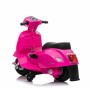 Motocyclette MINI VESPA Rose