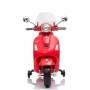 Motorcykel MINI VESPA Röd