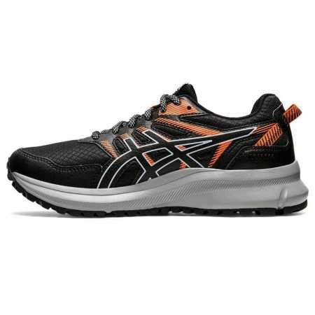 Laufschuhe für Erwachsene Trail Asics Scout 2 Schwarz/Orange Schwarz