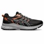 Running Shoes for Adults Trail Asics Scout 2 Black/Orange Black