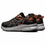 Running Shoes for Adults Trail Asics Scout 2 Black/Orange Black