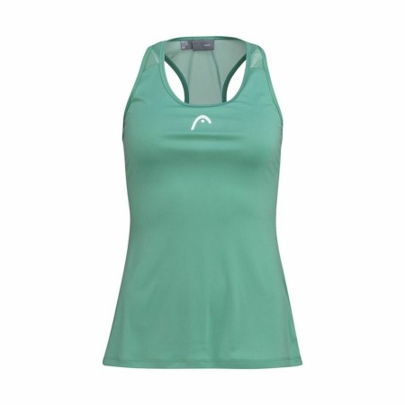 Tank Top Women Head Spirit Green