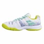 Chaussures de sport pour femme Babolat Sensa Blanc Padel