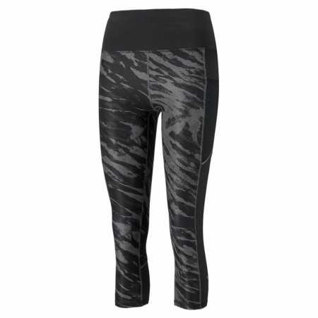 Sport-leggings, Dam Puma Run 5K 3/4 W Svart