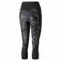 Sport-leggings, Dam Puma Run 5K 3/4 W Svart