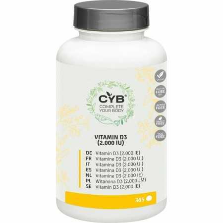 D3-vitamin 2000 U.I (Renoverade A+)