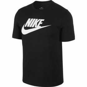 Kurzarm-T-Shirt TEE ICON FUTUA Nike AR5004 Schwarz (L)