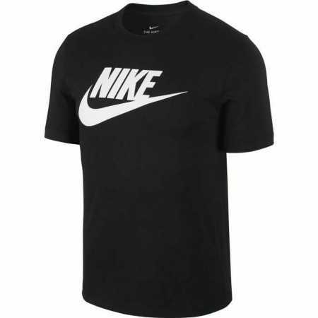 Short Sleeve T-Shirt TEE ICON FUTUA Nike AR5004 Black (L)