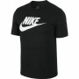 T shirt à manches courtes TEE ICON FUTUA Nike AR5004 Noir (L)