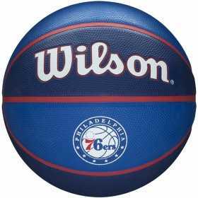 Basketboll Wilson NBA Tribute Philadelphia Blå One size