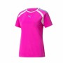 Sporttröja med ärmar Puma Team Fuchsia