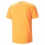 Men’s Short Sleeve T-Shirt Puma Yellow Men