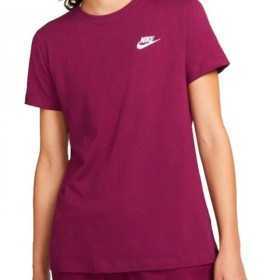 T-shirt à manches courtes femme NSW CLUB TEE DN2393 Nike 610 Rose
