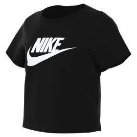 Damen Kurzarm-T-Shirt SPORTEAR DA6925 Nike 012 Schwarz