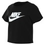 T-shirt med kortärm Dam SPORTEAR DA6925 Nike 012 Svart