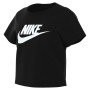 Women’s Short Sleeve T-Shirt SPORTEAR DA6925 Nike 012 Black