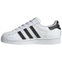 Jungen Sneaker SUPERSTAR CF C Adidas FU7714 Weiß