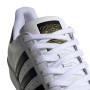 Chaussures casual enfant SUPERSTAR CF C Adidas FU7714 Blanc
