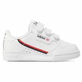 Children’s Casual Trainers CONTINENTAL 80 CF Adidas EH3222 White