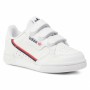 Chaussures casual enfant CONTINENTAL 80 CF Adidas EH3222 Blanc