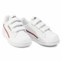 Chaussures casual enfant CONTINENTAL 80 CF Adidas EH3222 Blanc