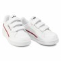 Children’s Casual Trainers CONTINENTAL 80 CF Adidas EH3222 White