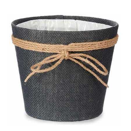 Planter Lasso Grey Plastic