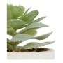 Decorative Plant White Green Plastic