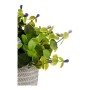 Plante décorative Lila Fleurs Gris Violet Vert Plastique