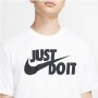 T-shirt med kortärm Herr Sportswear JDI AR5006 Nike 100