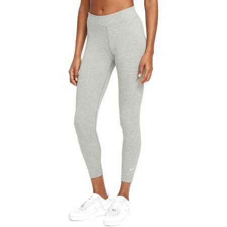 Sporthose Damen NSW ESSNT 7/8MR LGGNG Nike CZ8532 063 Grau