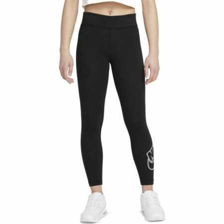 Sport-leggings, Barn NSW ESSNT LGGNG FUTURA MR Nike DN1853 010 Svart