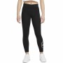 Sports Leggings for Children NSW ESSNT LGGNG FUTURA MR Nike DN1853 010 Black