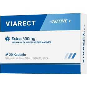 Kosttillskott Active+ 600 mg (Renoverade A+)