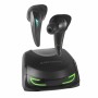 Headphones with Microphone Mars Gaming MHIULTRAW Black