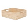 Dekorative Box Kiefernholz 35 x 14 x 40 cm