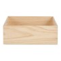 Dekorative Box Kiefernholz 35 x 14 x 40 cm