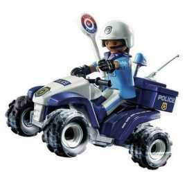 Fordonsspel Playmobil Speed Quad City Action 71092 Polis (21 pcs)