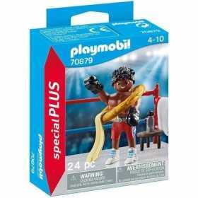 Jointed Figure Playmobil Special Plus 70879 Male Boxer Champion (24 pcs)