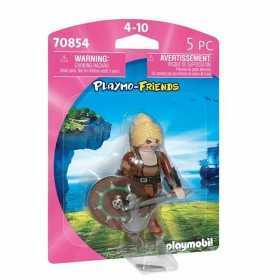 Personnage articulé Playmobil Playmo-Friends 70854 Femme Viking (5 pcs)