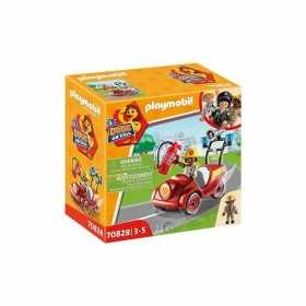 Playset Playmobil Duck on Call 70828 Car Fireman Mini (23 pcs)