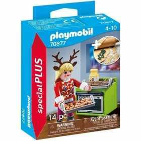 Ledad figur Playmobil Special Plus 70877 Jul Pastry Chef (14 pcs)