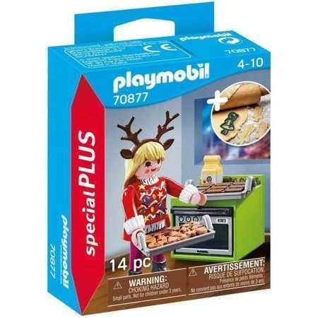 Figur mit Gelenken Playmobil Special Plus 70877 Weihnachten Chefkonditor (14 pcs)