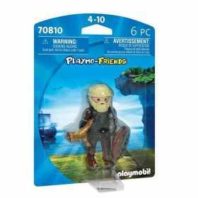 Jointed Figure Playmobil Playmo-Friends 70810 Male Viking (6 pcs)