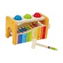 Jouet musical Pound and Tap Bench 24 x 15 x 13,5 cm