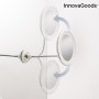 Miroir grossissant à LED avec bras flexible et ventouse Mizoom InnovaGoods IG814786 (Reconditionné B)