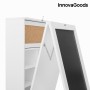 Fällbart skrivbord Woldy InnovaGoods Vit Trä (80 x 50 x 18 cm) (Renoverade B)