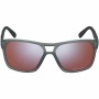Unisex-Sonnenbrille Eyewear Square Shimano ECESQRE2HCG22 Schwarz