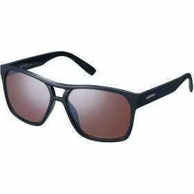 Unisex-Sonnenbrille Eyewear Square Shimano ECESQRE2HCB27 Schwarz