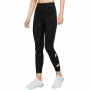 Sporthose Damen Nike Air Tight Schwarz